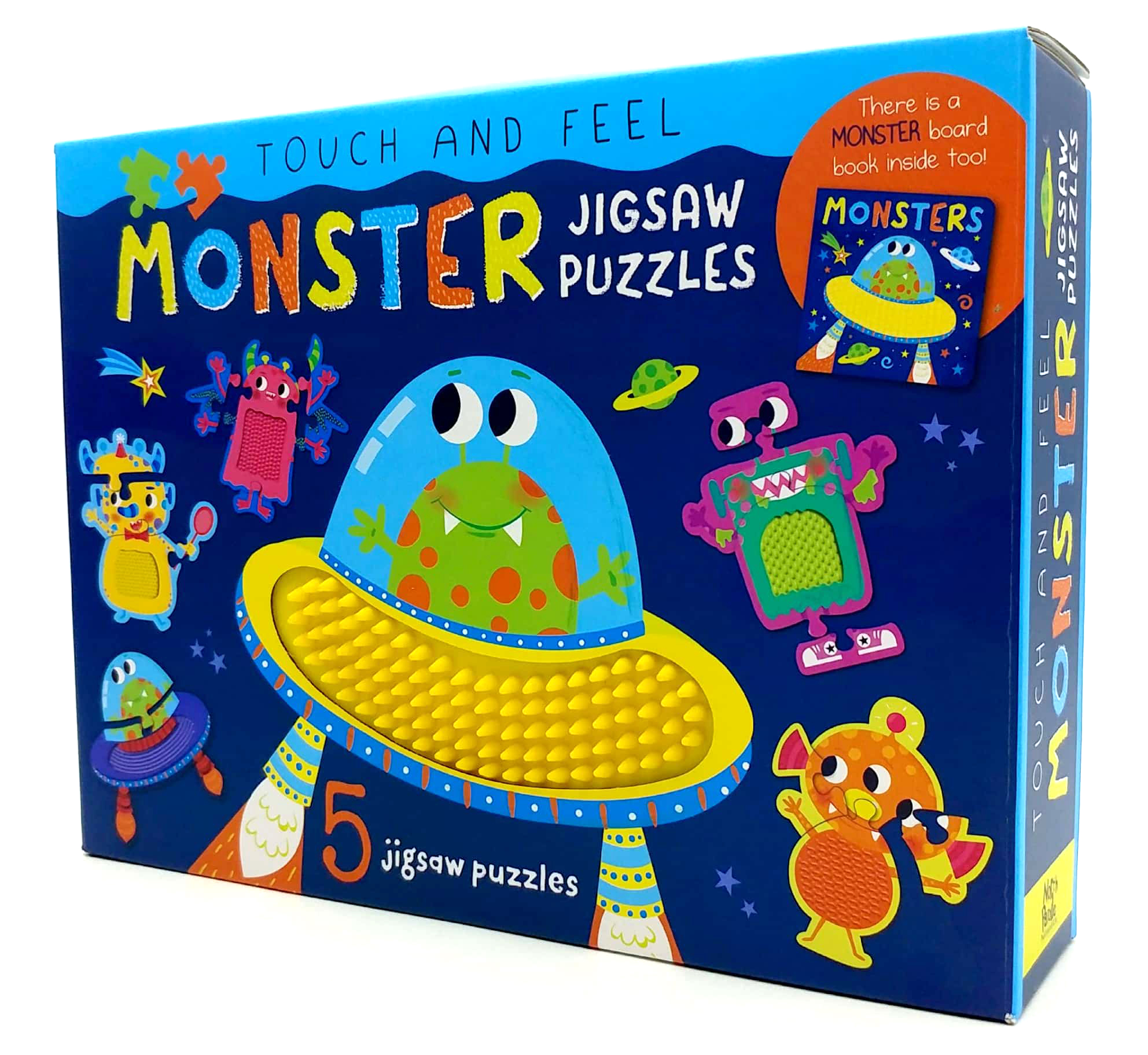 touch and feel - monster jigsaw puzzles - Ảnh 6