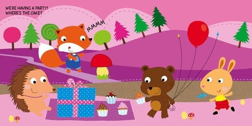 touch, explore and learn animals book - Ảnh 4