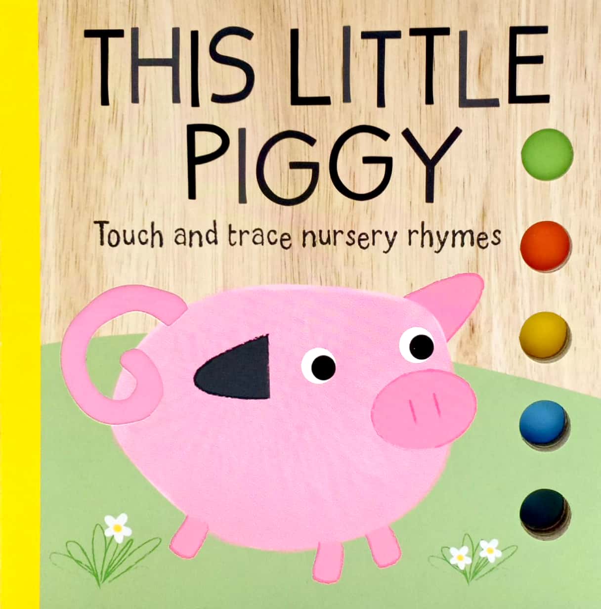touch & trace: this little piggy - Ảnh 2