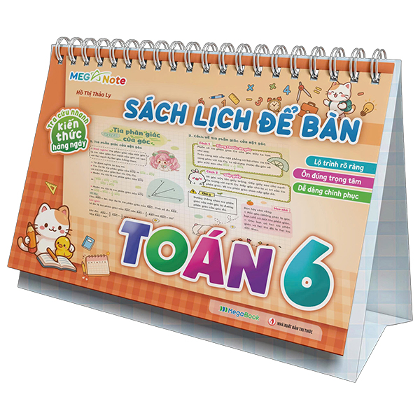 Tra Cứu Nhanh Kiến Thức Hàng Ngày - Sách Lịch Để Bàn Toán 1+2 - Ảnh 9