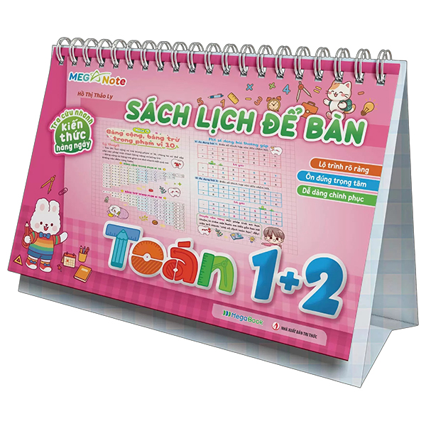 Tra Cứu Nhanh Kiến Thức Hàng Ngày - Sách Lịch Để Bàn Toán 3 - Ảnh 13