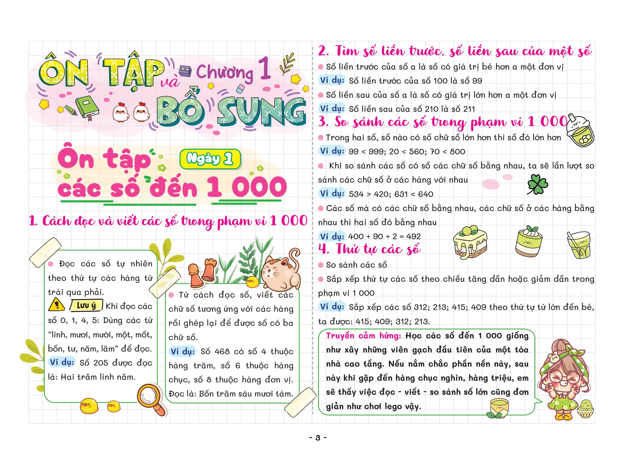 Tra Cứu Nhanh Kiến Thức Hàng Ngày - Sách Lịch Để Bàn Toán 3 - Ảnh 4