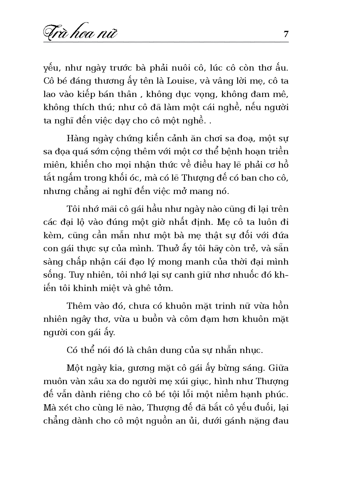 trà hoa nữ (bìa cứng) (tái bản 2022) - Ảnh 6