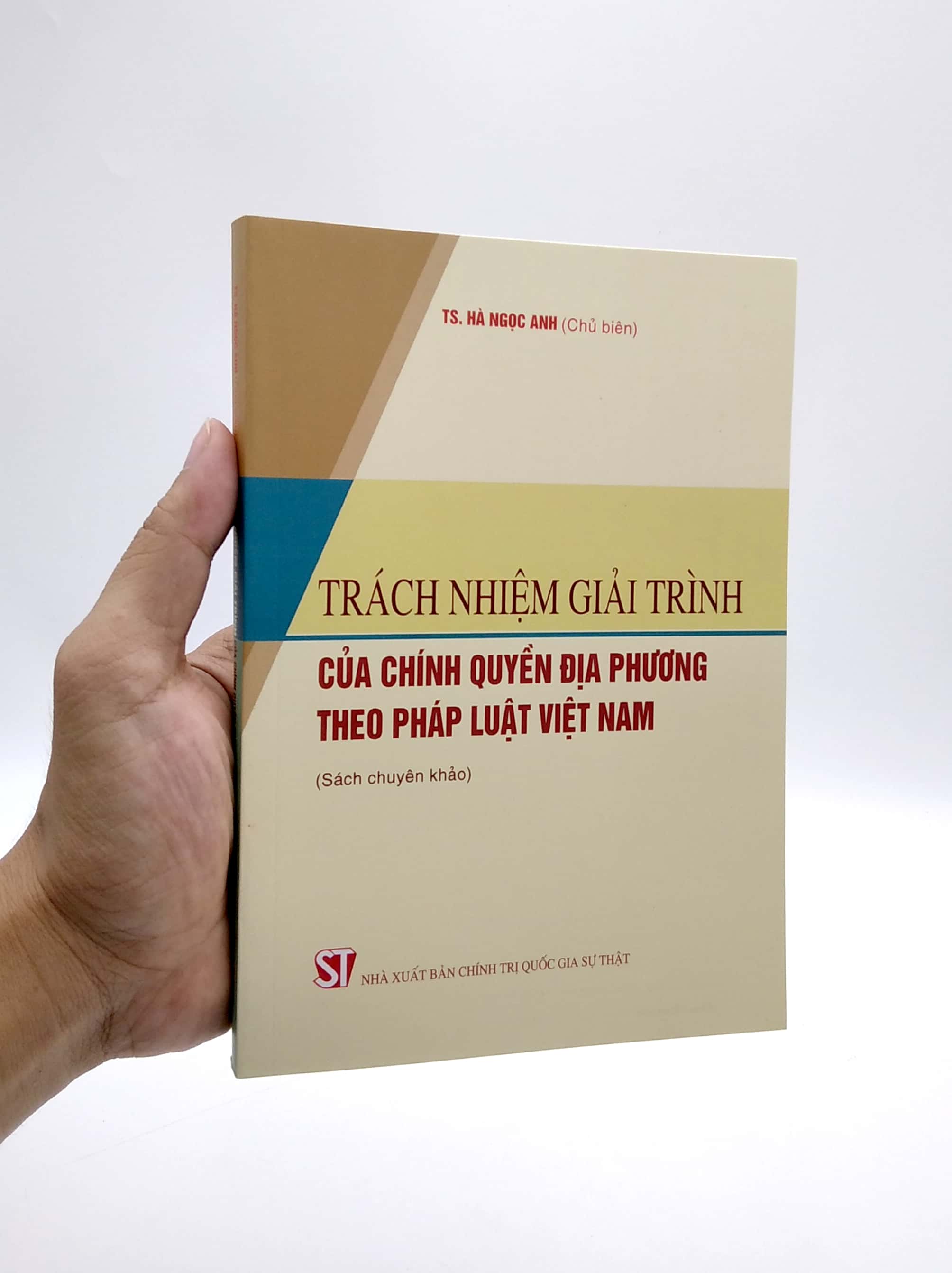 trách nhiệm giải trình của chính quyền địa phương theo pháp luật việt nam (sách chuyên khảo) - Ảnh 12
