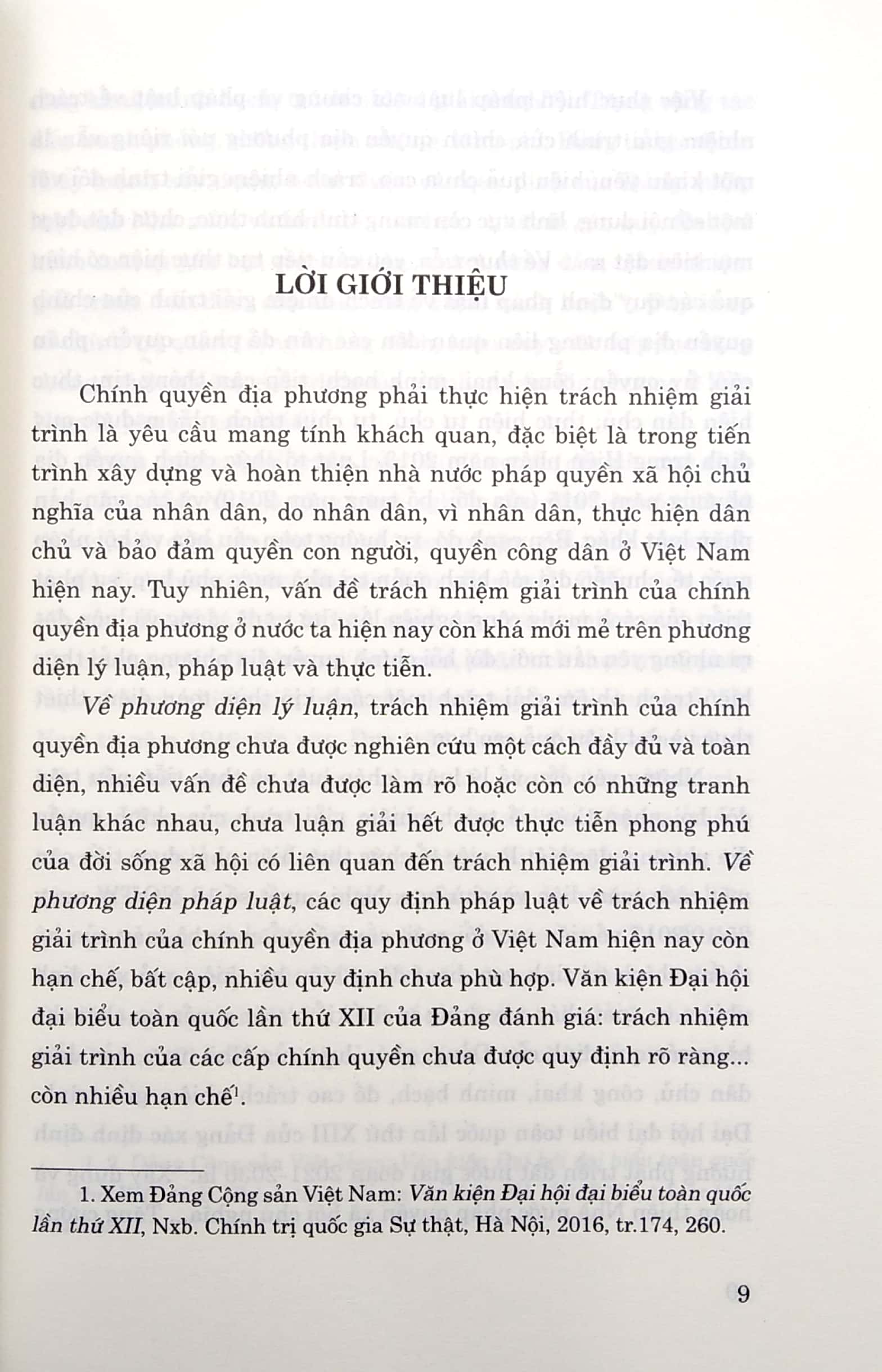 trách nhiệm giải trình của chính quyền địa phương theo pháp luật việt nam (sách chuyên khảo) - Ảnh 7