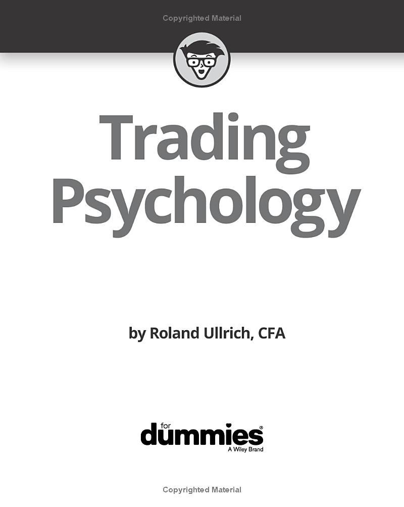 trading psychology for dummies - Ảnh 3