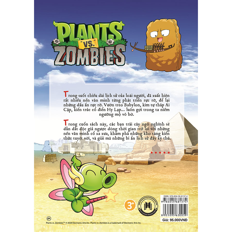 trái cây đại chiến zombie - câu đố bí ẩn về các nền văn minh cổ - Ảnh 3