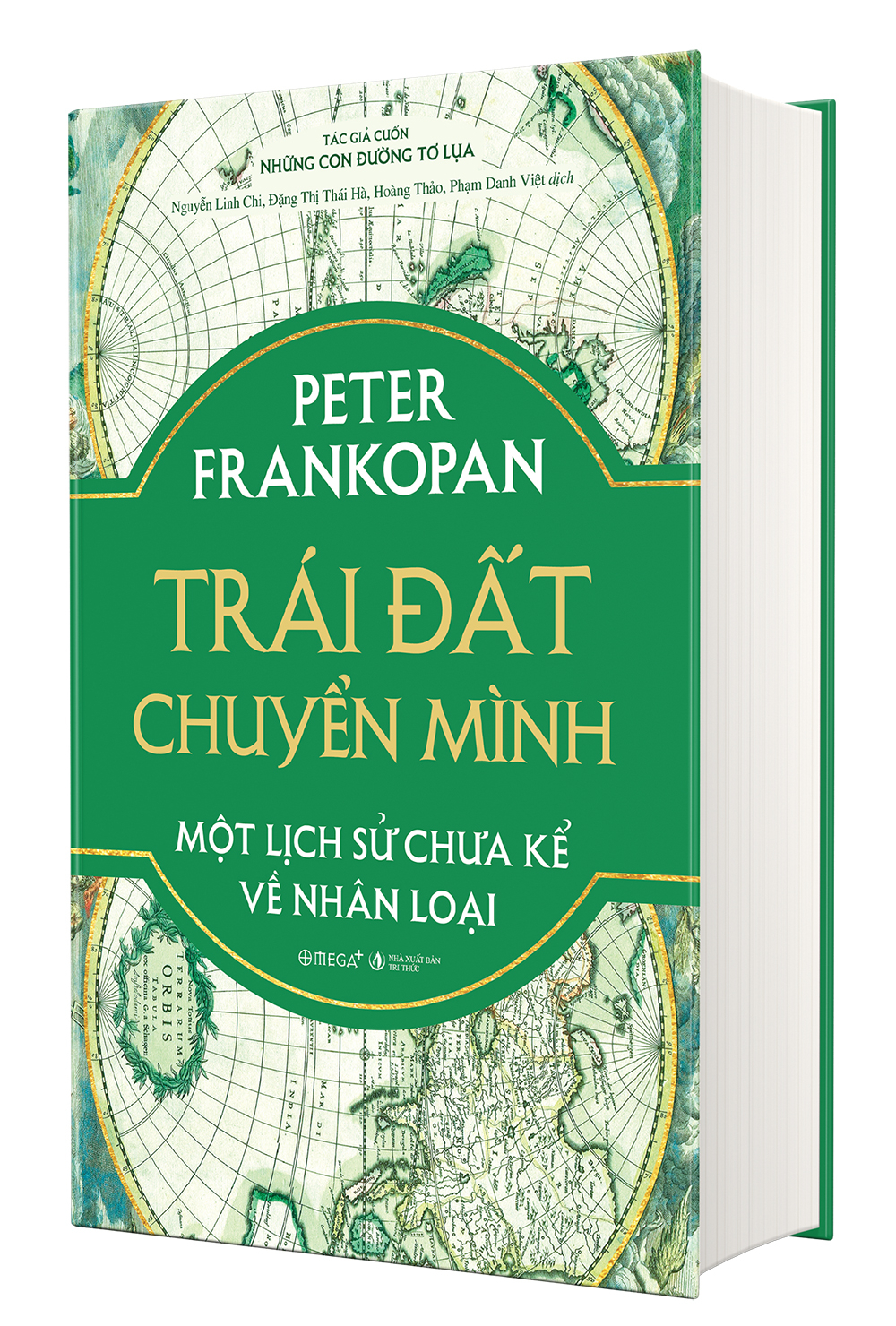 trái đất chuyển mình - một lịch sử chưa kể về nhân loại - bản đặc biệt - bìa vải - Ảnh 4