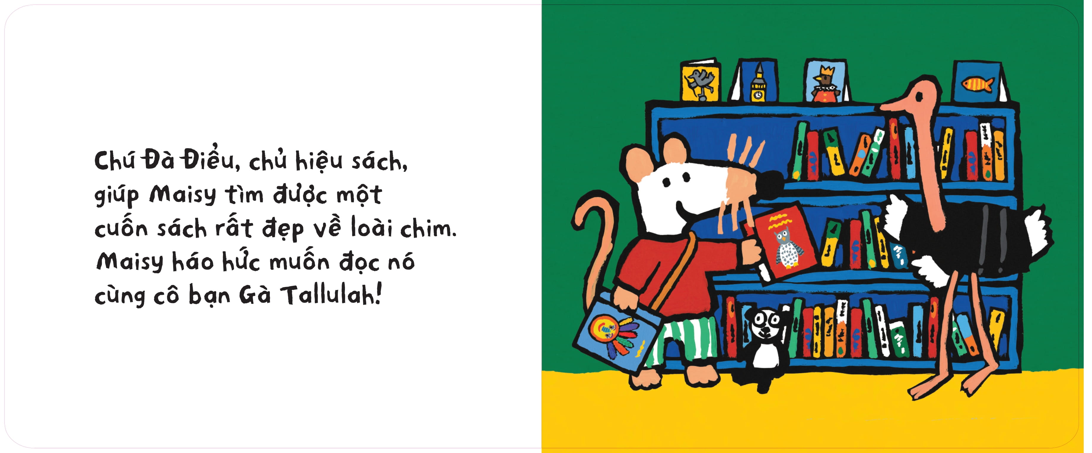 Trải Nghiệm Đầu Tiên - Maisy Đi Hiệu Sách - Ảnh 6