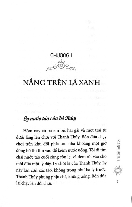 trái tim mặt trời (tái bản 2022) - Ảnh 2