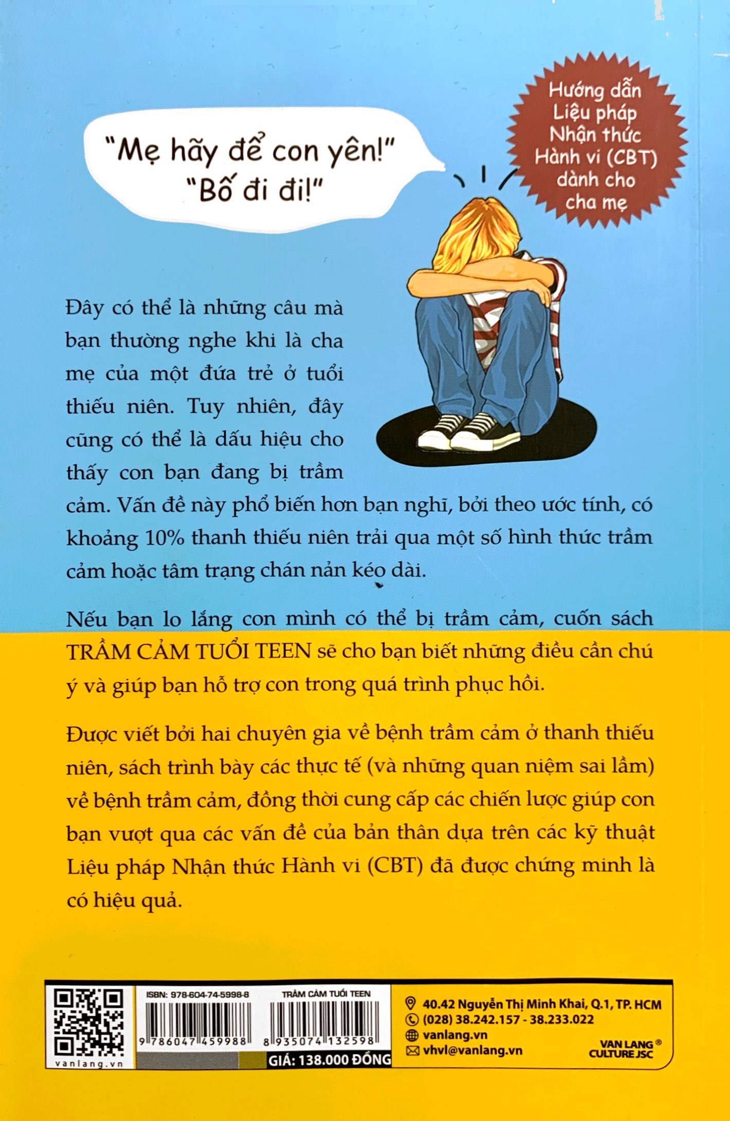 trầm cảm tuổi teen - teenage depression - a cbt guide for parents - Ảnh 7