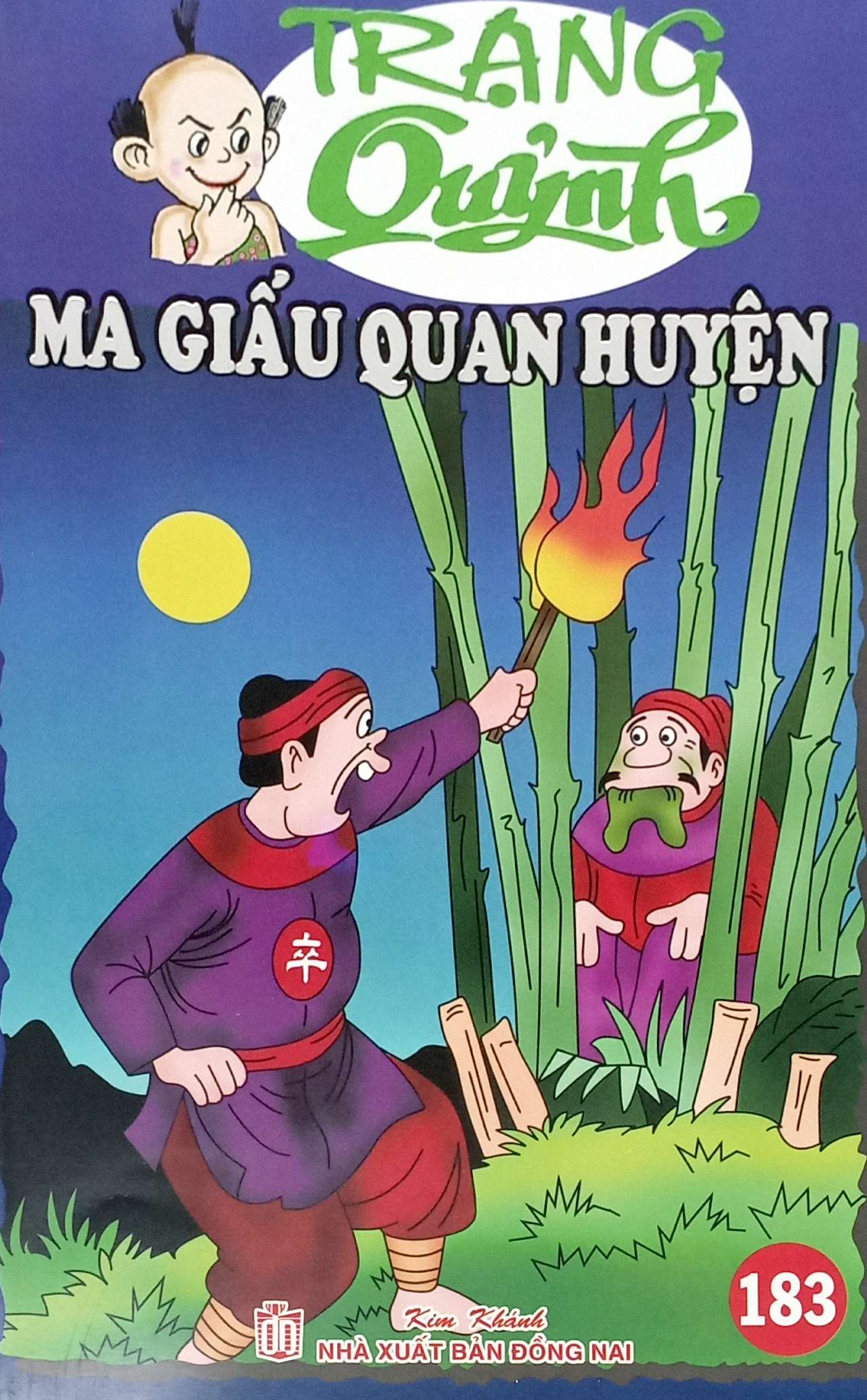 trạng quỷnh - tập 183 - ma giấu quan huyện - Ảnh 2