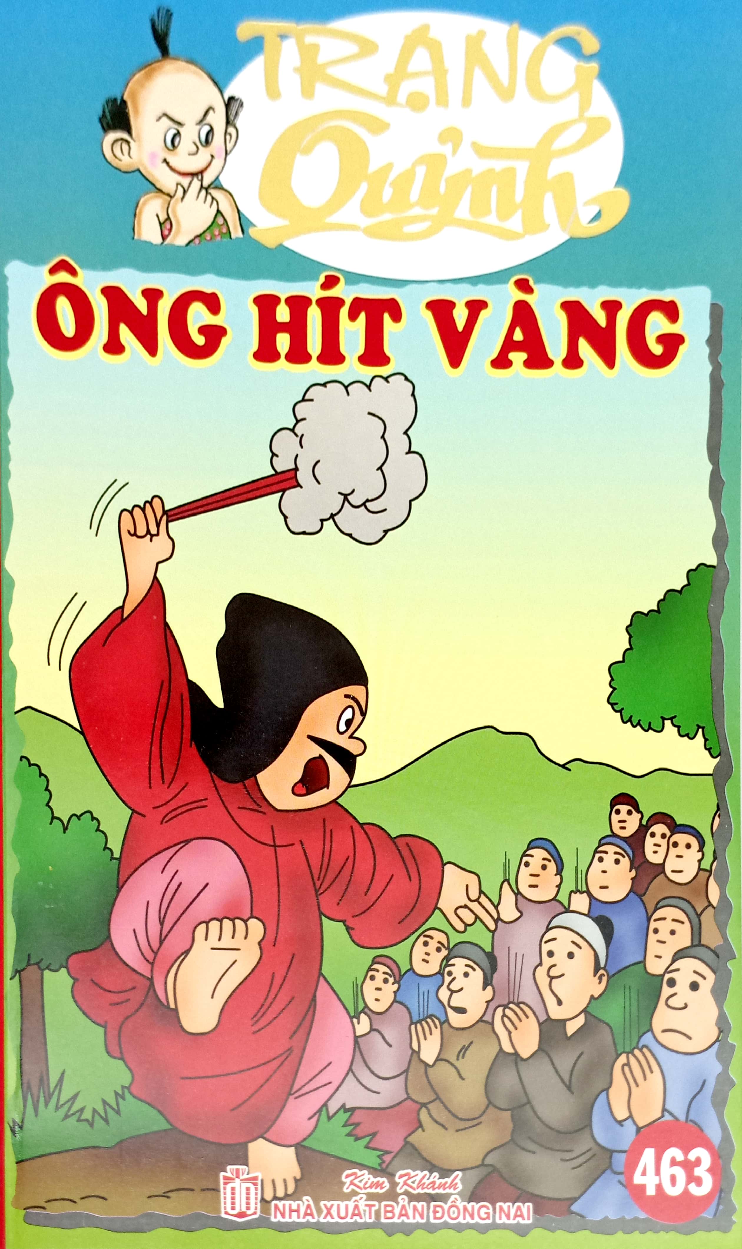 trạng quỷnh - tập 463 - ống hít vàng - Ảnh 2