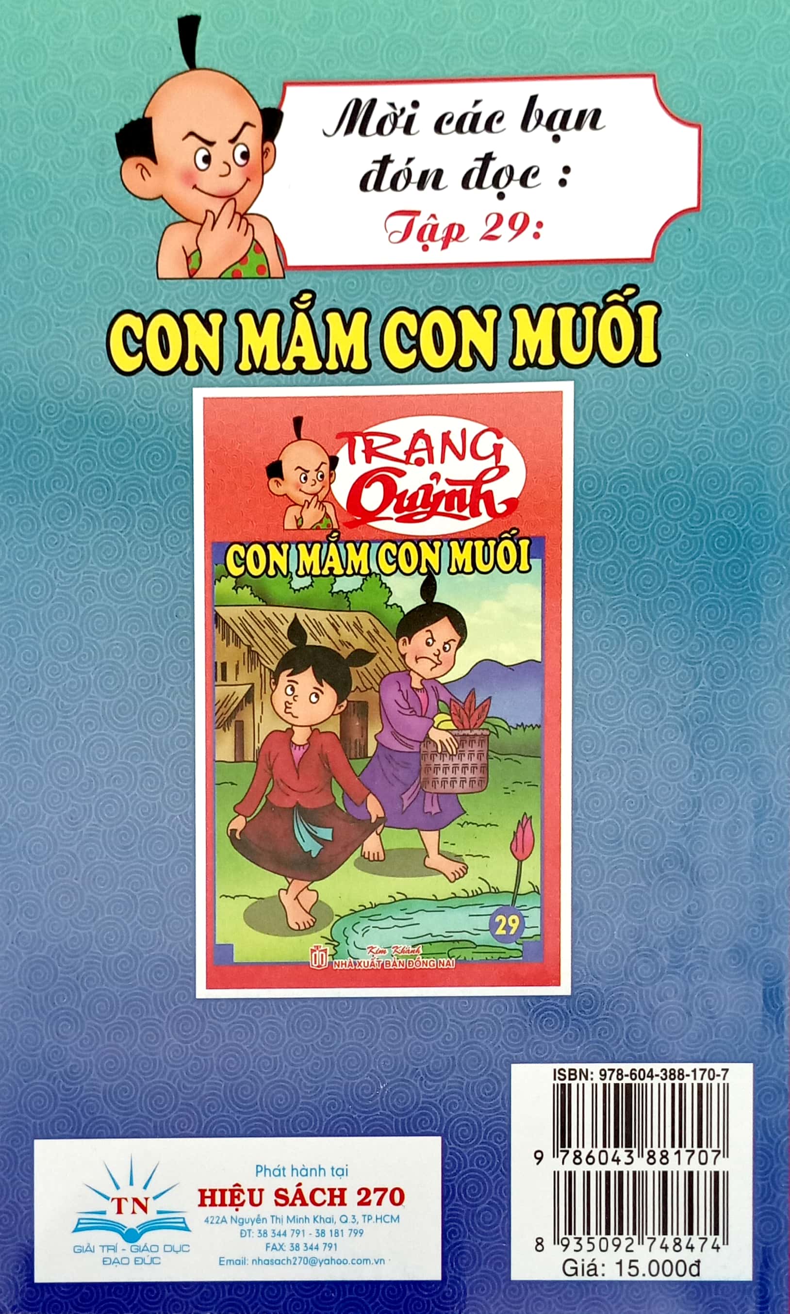 trạng quỷnh - truyện tranh màu - tập 28 - nữ tướng về hưu - Ảnh 6