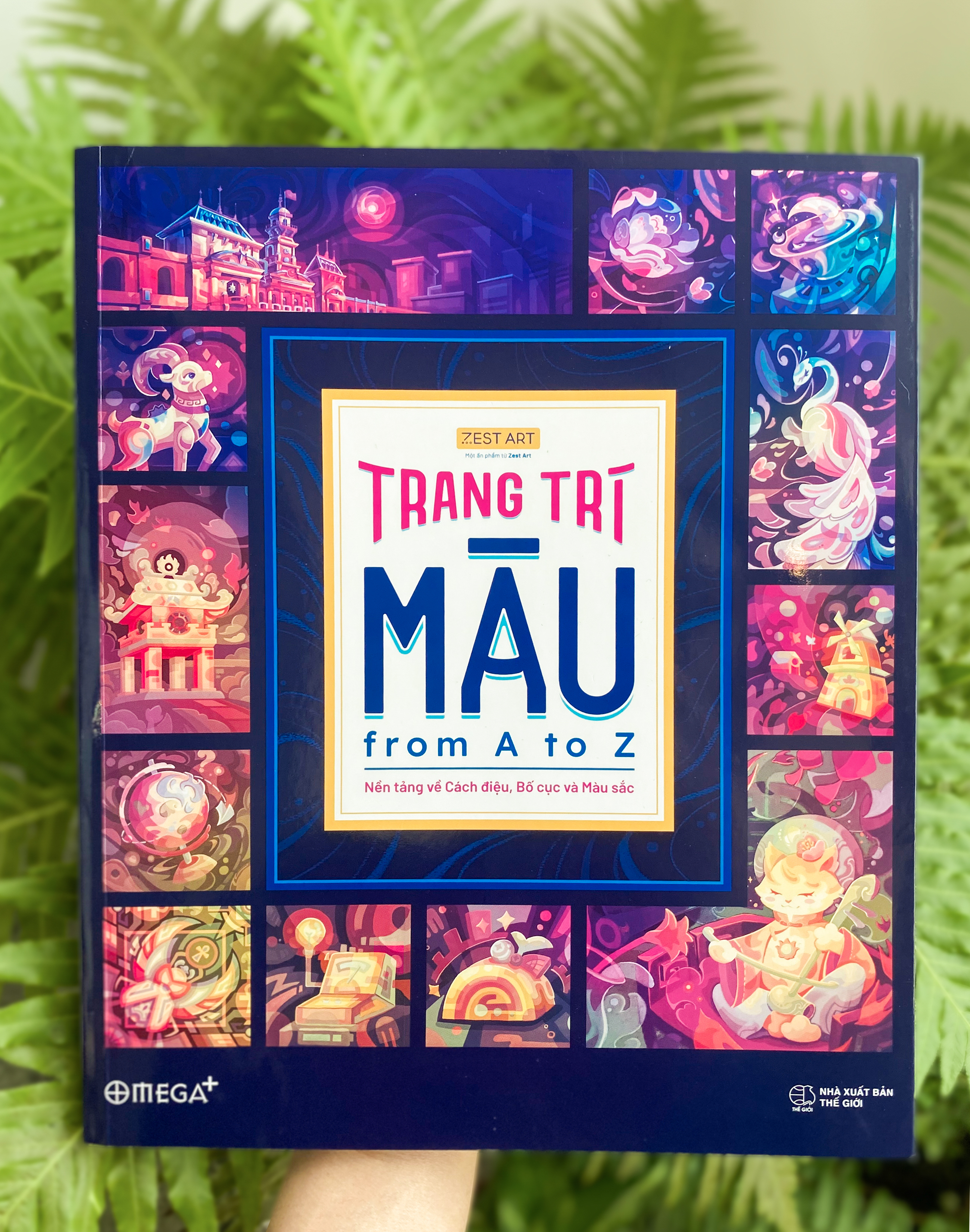 trang trí màu from a to z - nền tảng về cách điệu, bố cục và màu sắc - Ảnh 5