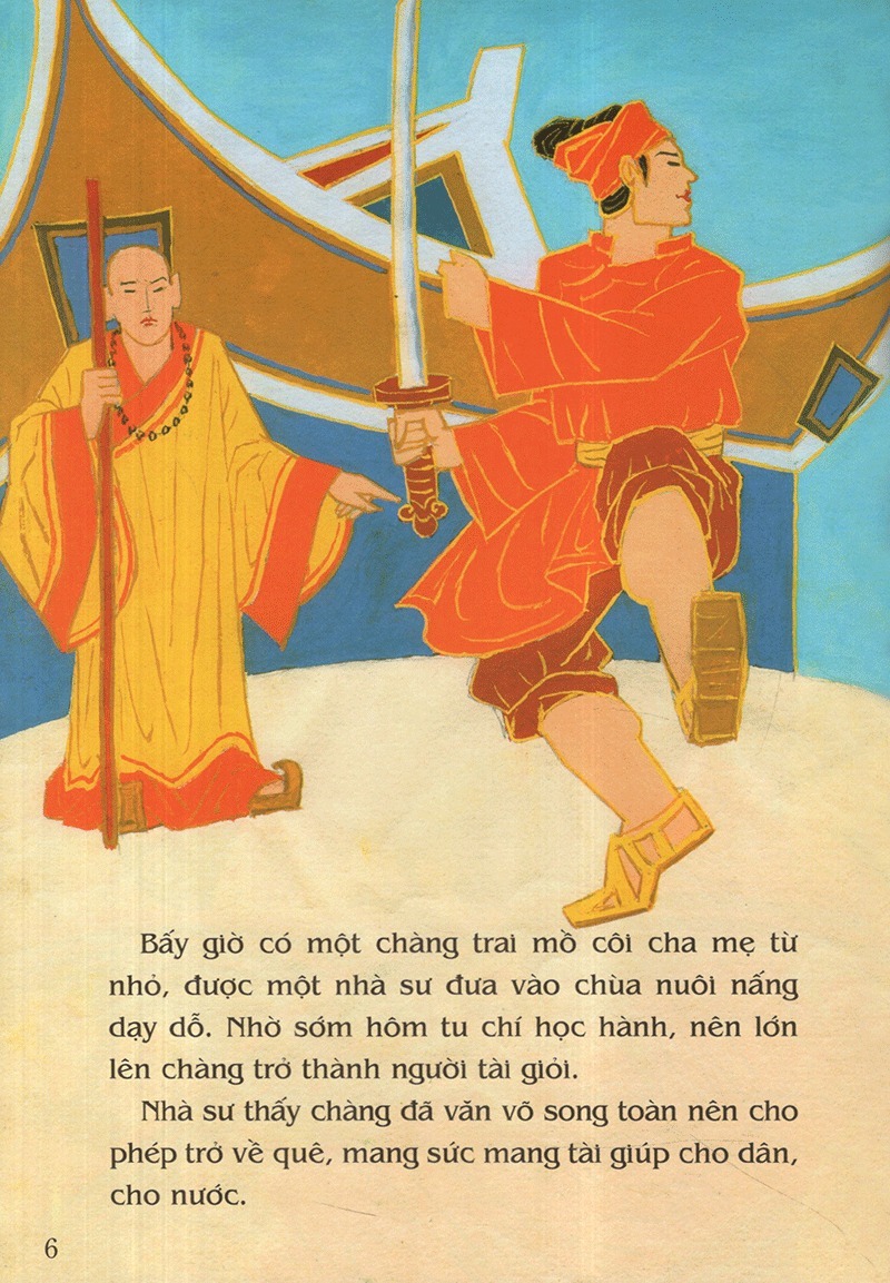 tranh truyện dân gian việt nam - diệt mãng xà (tái bản 2024) - Ảnh 6