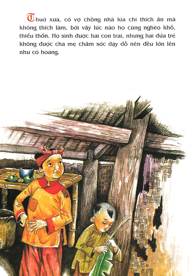 Tranh Truyện Dân Gian Việt Nam - Hai Anh Em Và Cây Thuốc Thần (Tái Bản 2019) - Ảnh 3