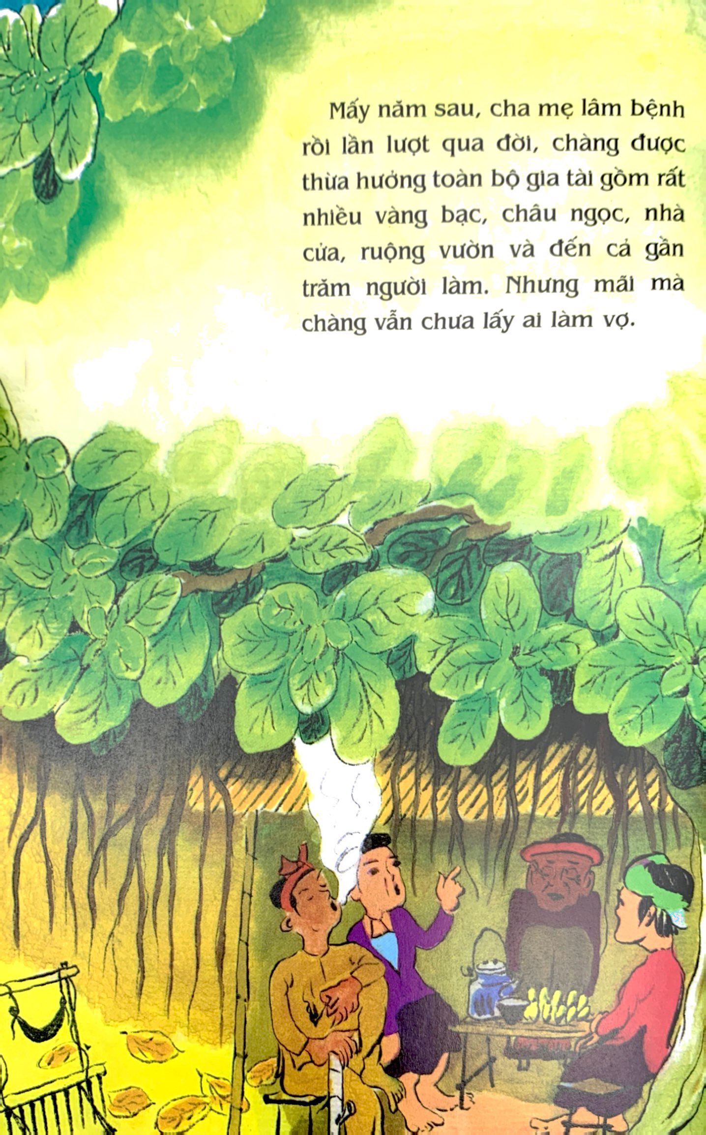 tranh truyện dân gian việt nam - sự tích con thạch sùng (tái bản 2023) - Ảnh 5