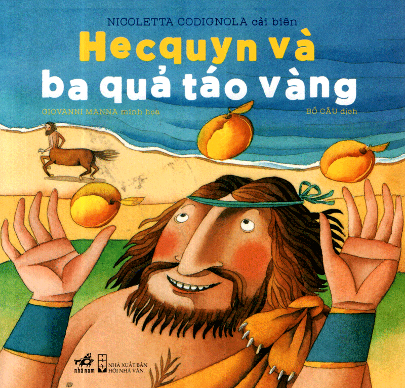 tranh truyện ghép - hecquyn và ba quả táo vàng - Ảnh 2