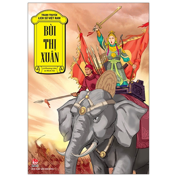 Tranh Truyện Lịch Sử Việt Nam - Bùi Thị Xuân