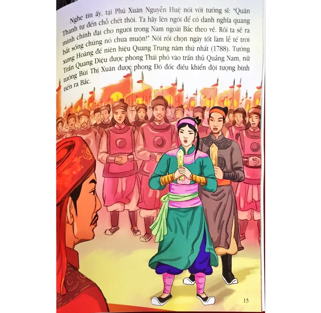 Tranh Truyện Lịch Sử Việt Nam - Bùi Thị Xuân - Ảnh 4