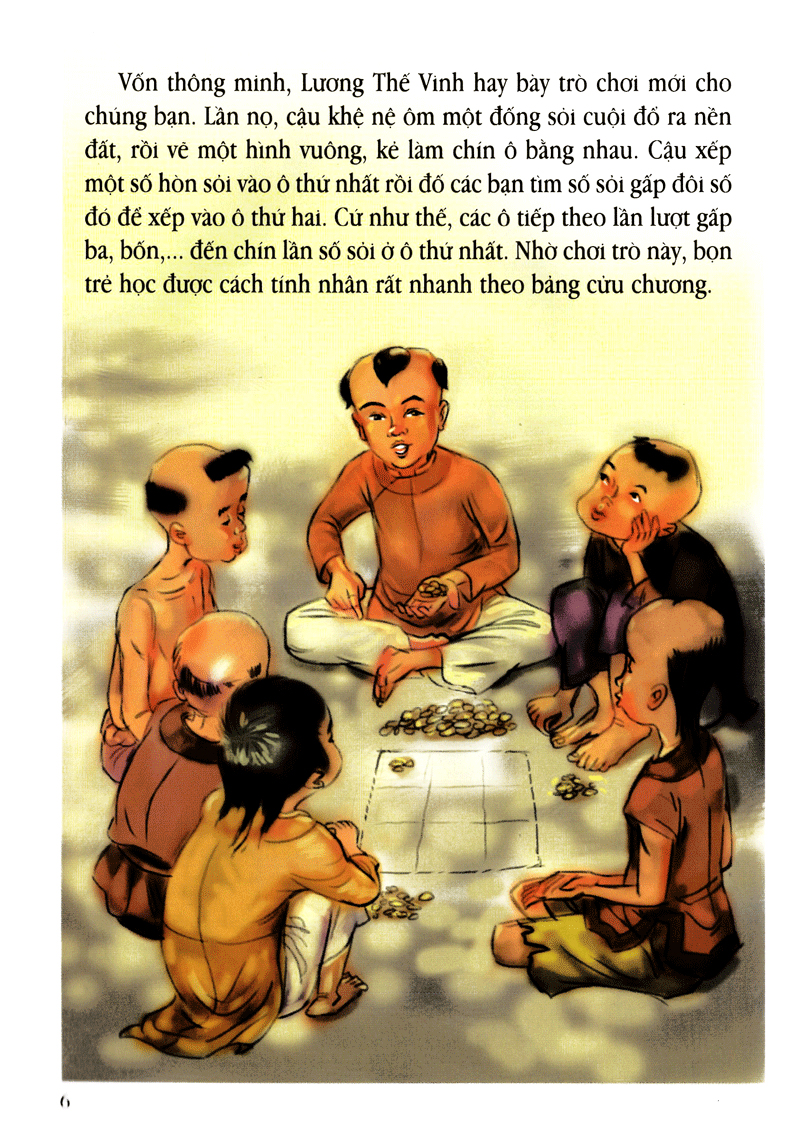 tranh truyện lịch sử việt nam - lương thế vinh (tái bản 2023) - Ảnh 6