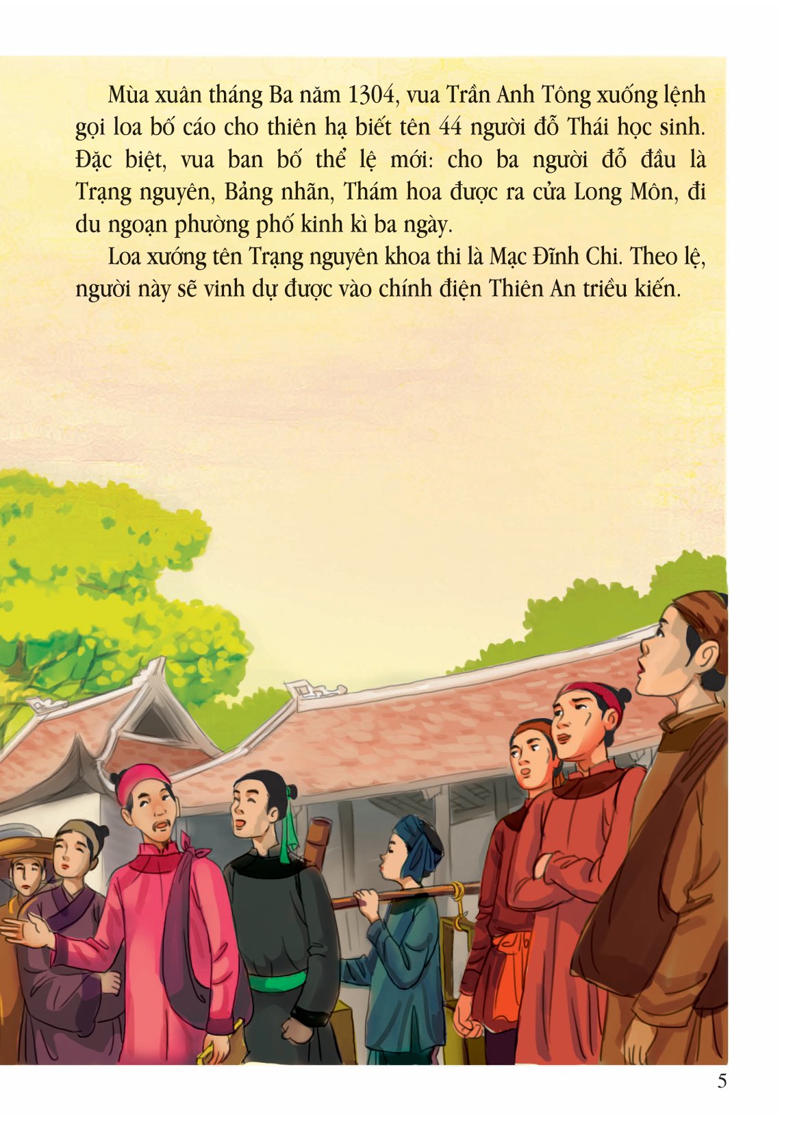 tranh truyện lịch sử việt nam - mạc đĩnh chi (tái bản 2023) - Ảnh 2