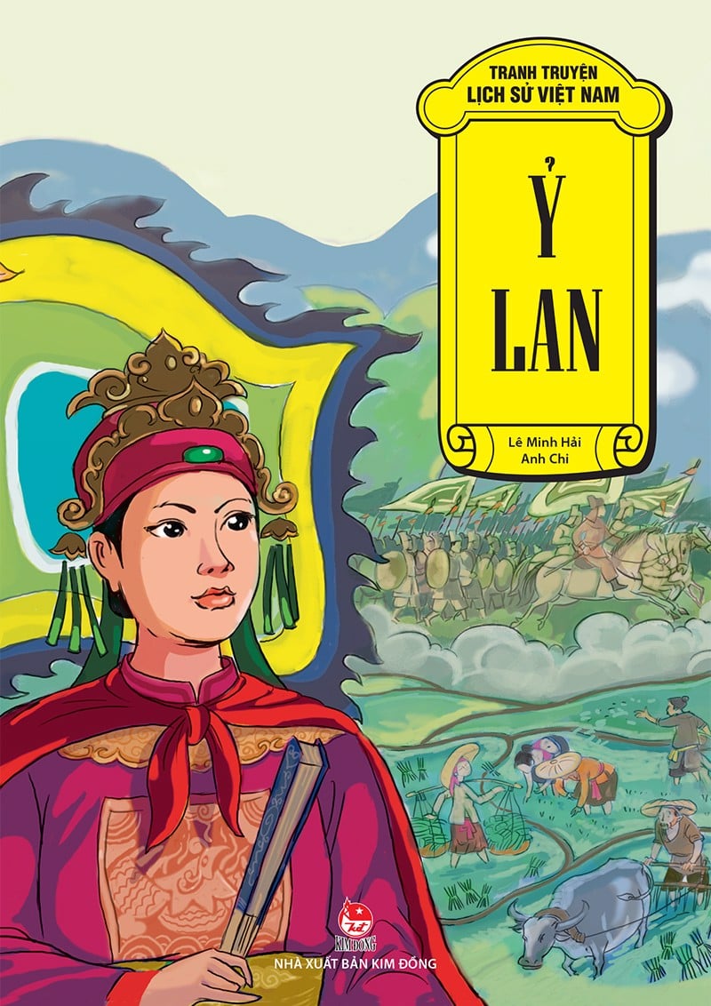 tranh truyện lịch sử việt nam - ỷ lan (tái bản 2023) - Ảnh 2