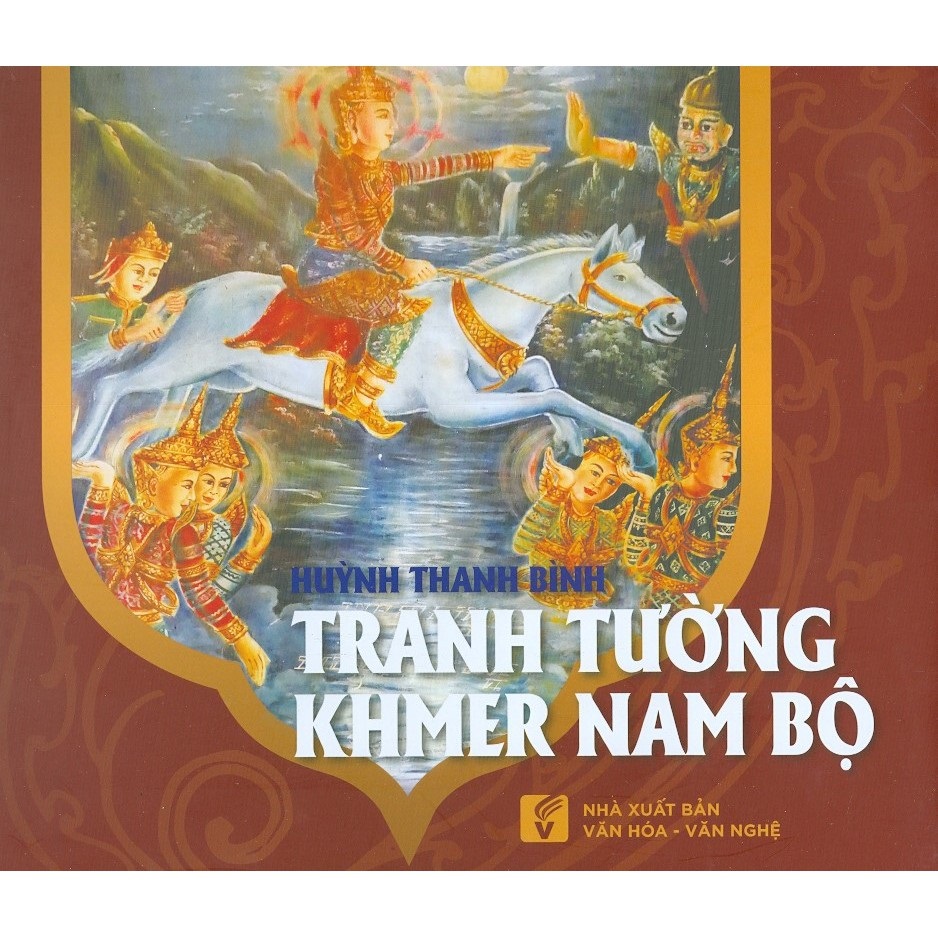 tranh tường khmer nam bộ - Ảnh 2