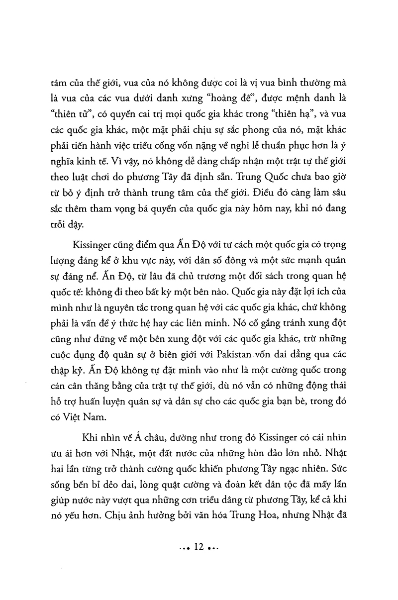 Trật Tự Thế Giới (Tái Bản 2018) - Ảnh 10