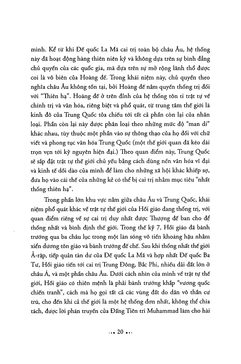 Trật Tự Thế Giới (Tái Bản 2018) - Ảnh 18