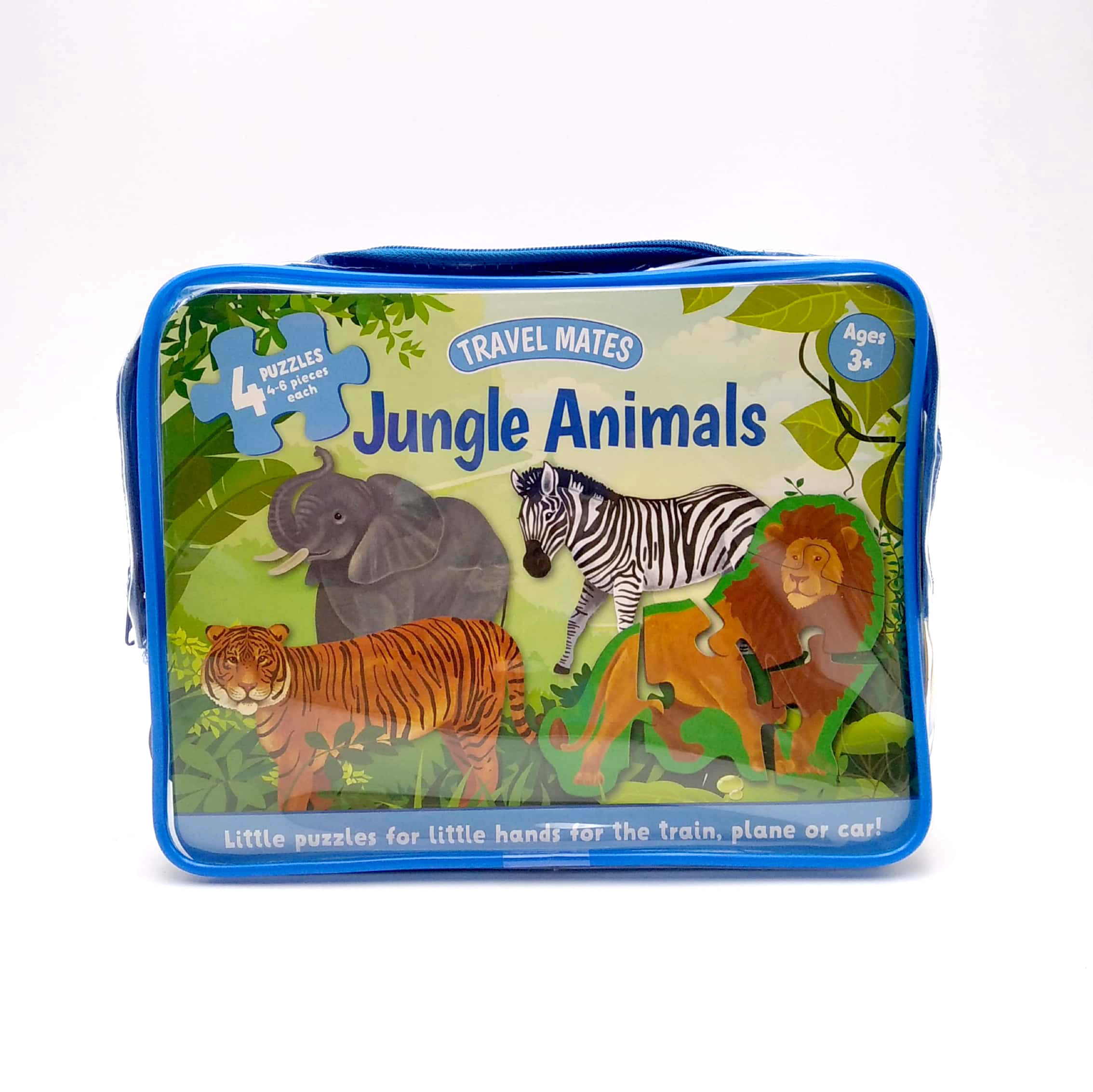 travel mates jigsaws in bag: jungle animals - Ảnh 2