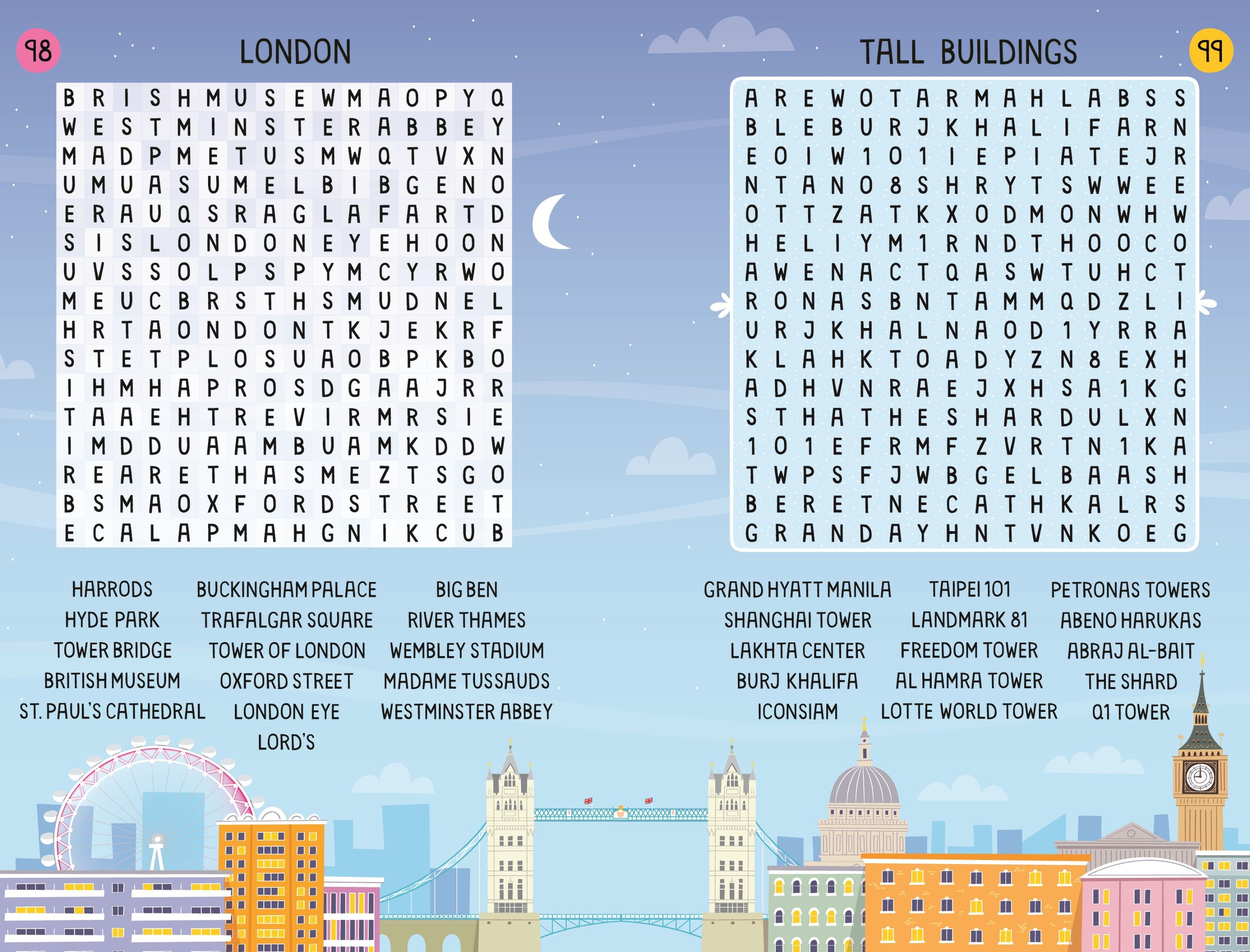 travel wordsearches - Ảnh 5