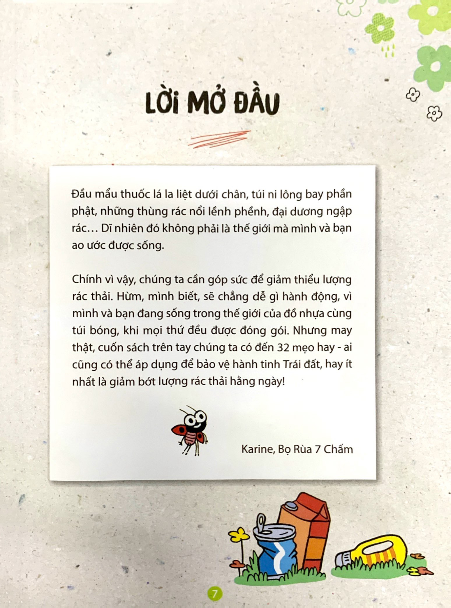 trẻ em bảo vệ hành tinh xanh: 32 thử thách không chất thải - Ảnh 6