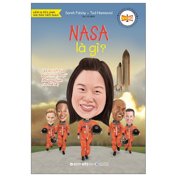 Tri Thức Phổ Thông - Những Dấu Ấn Định Hình Thế Giới - NASA Là Gì?