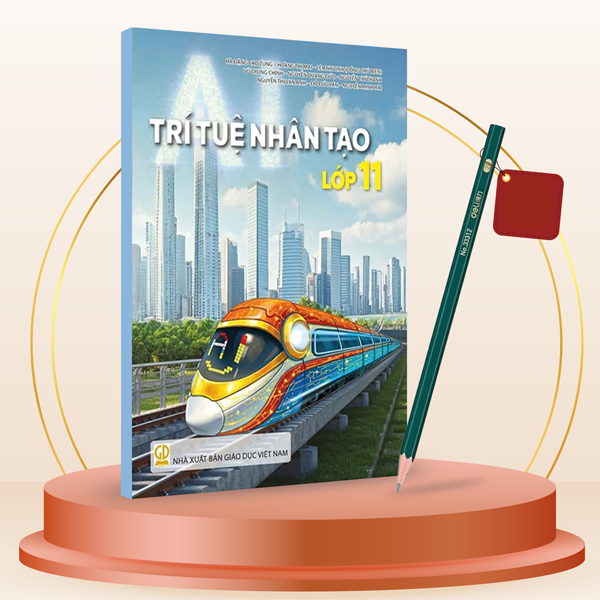 Trí Tuệ Nhân Tạo - Lớp 11 - Kèm Bút Chì 2B Deli 33312-2B