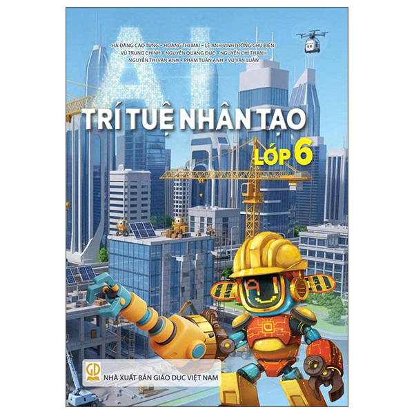 Trí Tuệ Nhân Tạo - Lớp 2 - Ảnh 4