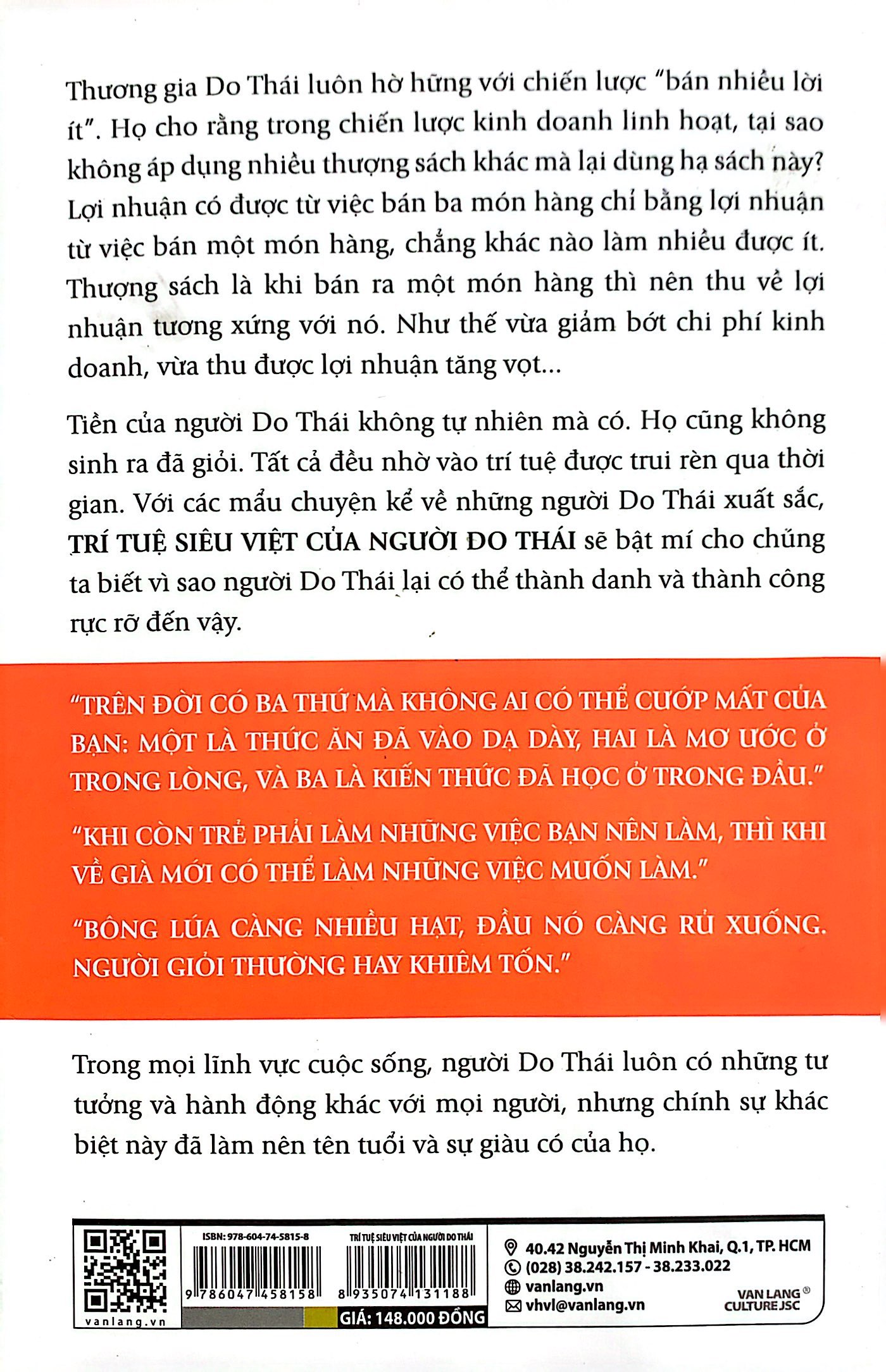 trí tuệ siêu việt của người do thái (tái bản 2023) - Ảnh 8