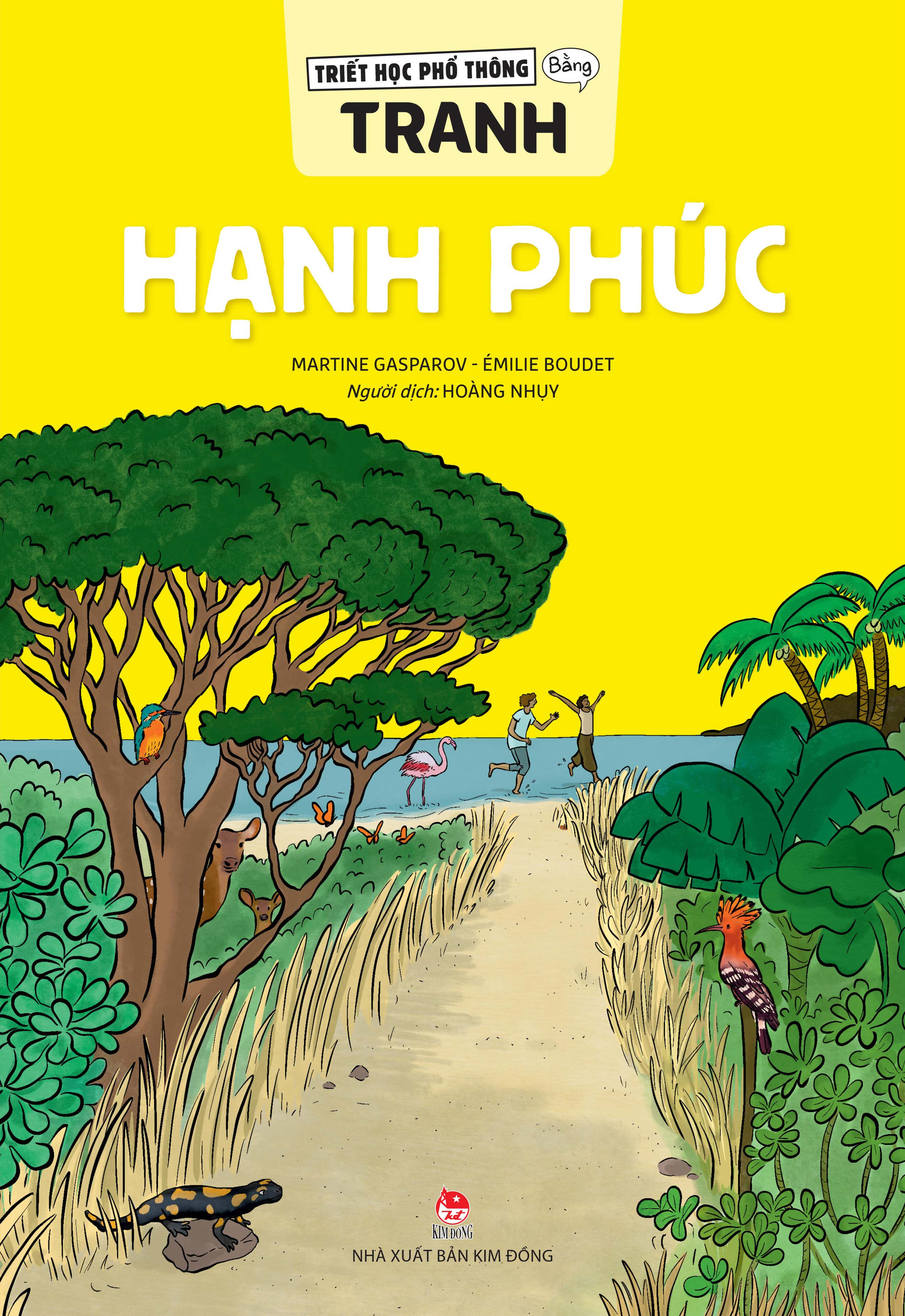 Triết Học Phổ Thông Bằng Tranh - Hạnh Phúc - Ảnh 2