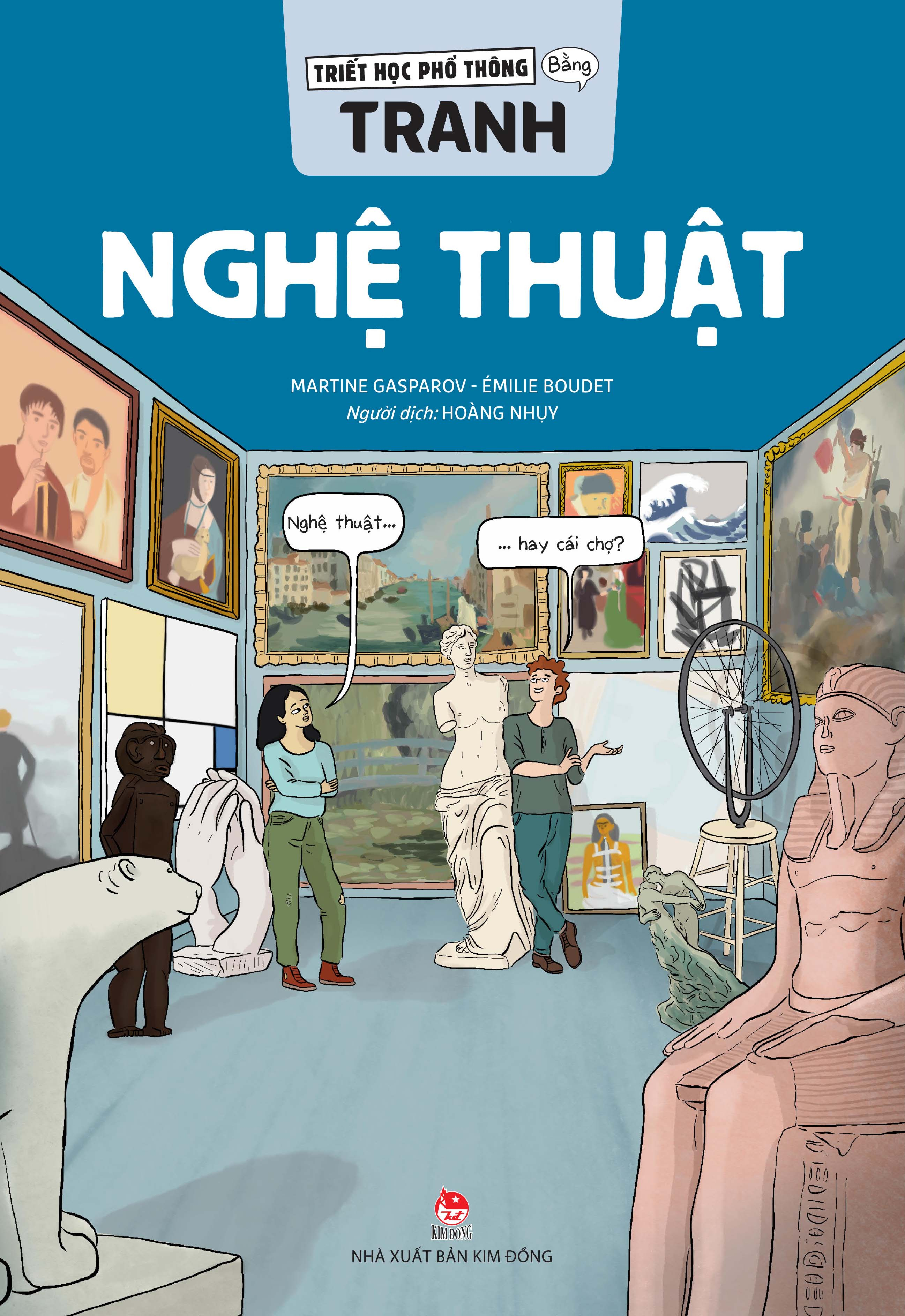 Triết Học Phổ Thông Bằng Tranh - Nghệ Thuật - Ảnh 2