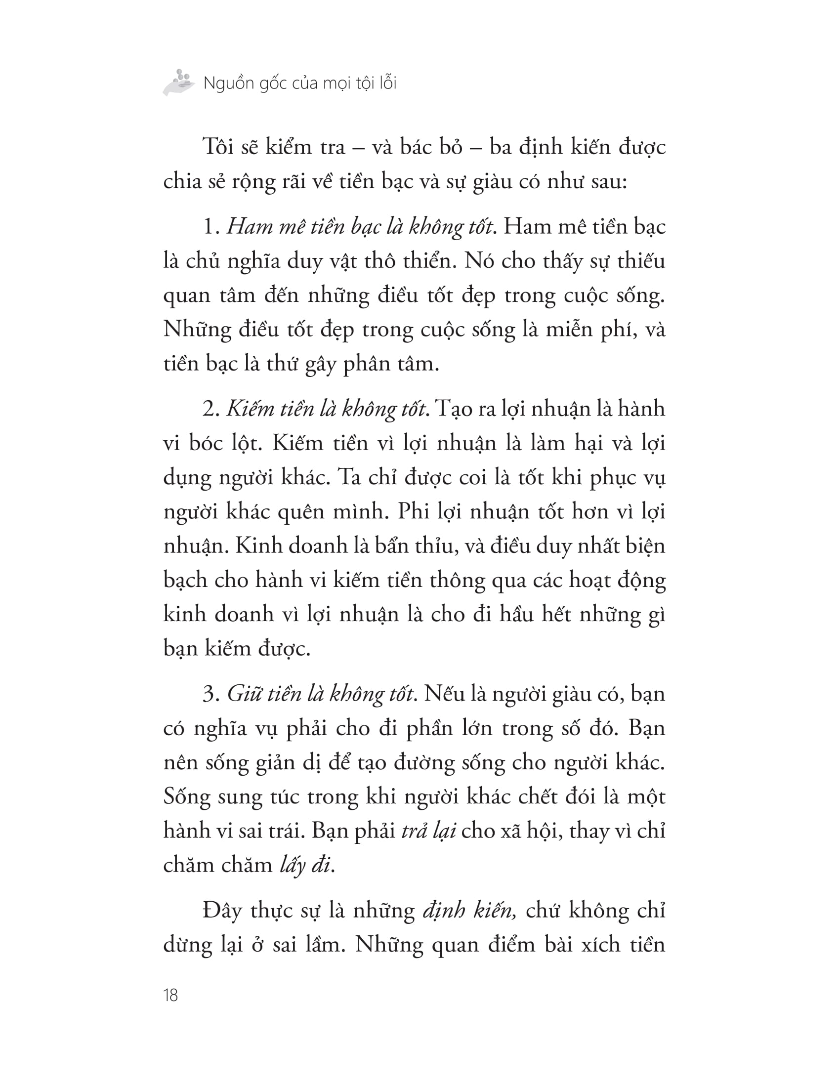 triết lí của người giàu sang - Ảnh 14
