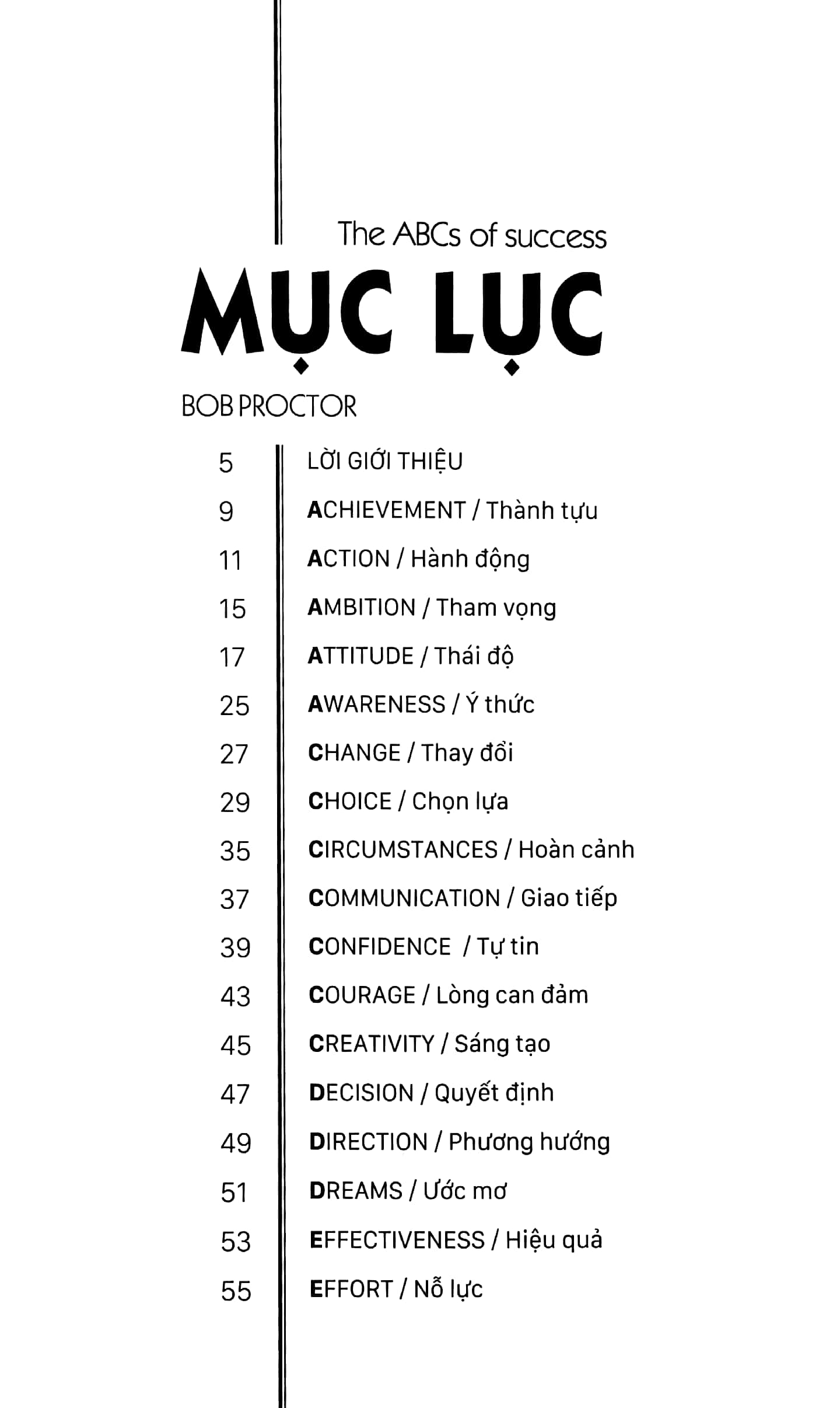 triết lý thành công - Ảnh 6