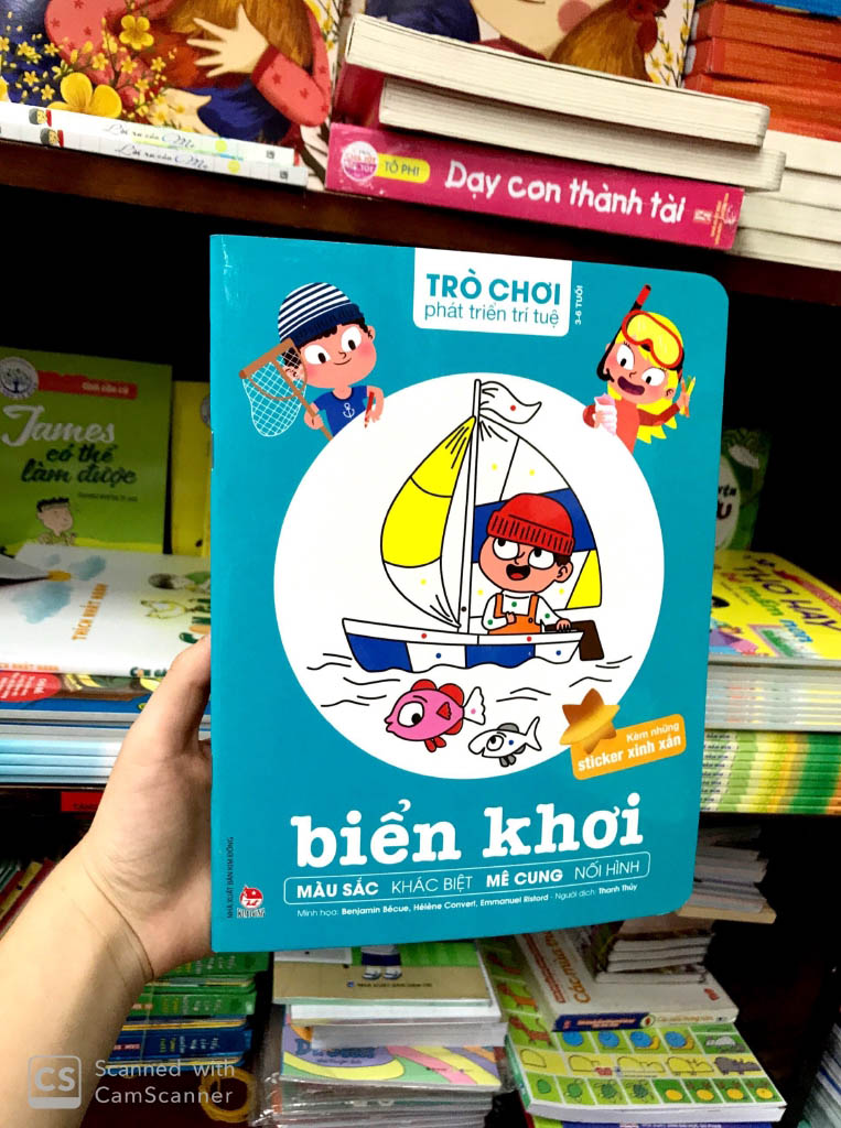 trò chơi phát triển trí tuệ - biển khơi - Ảnh 6