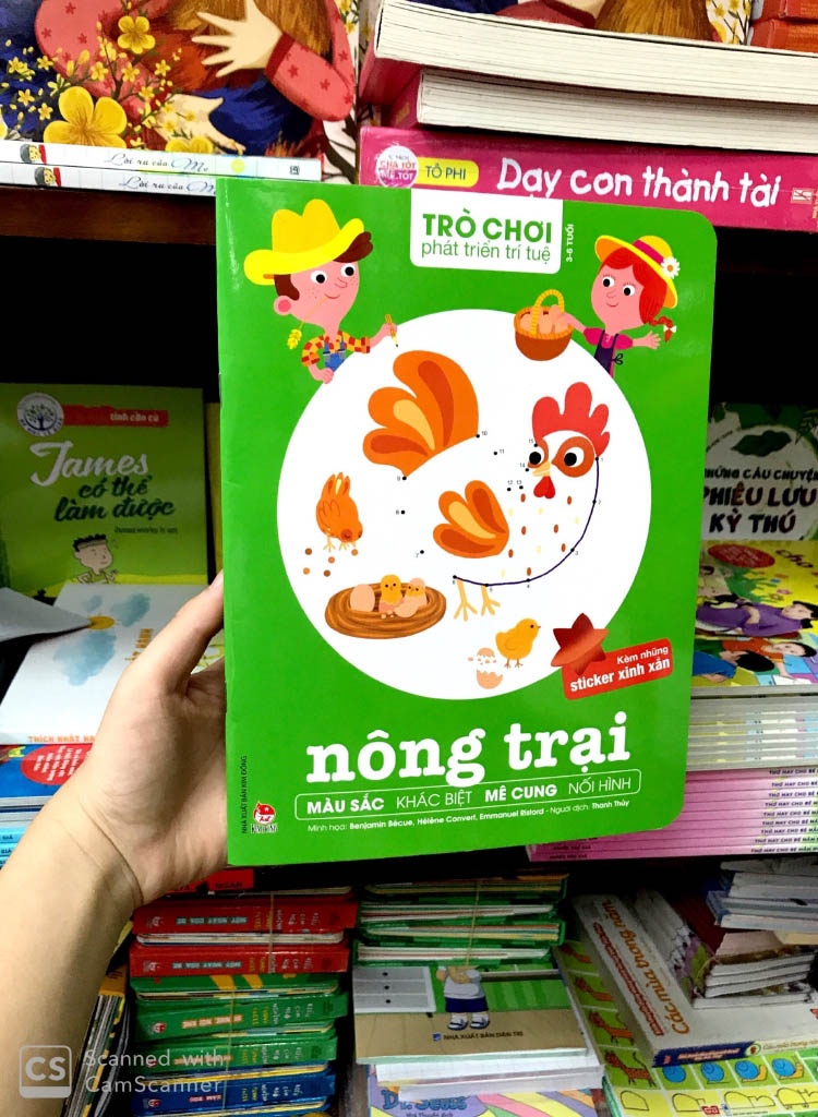 trò chơi phát triển trí tuệ - nông trại - Ảnh 8