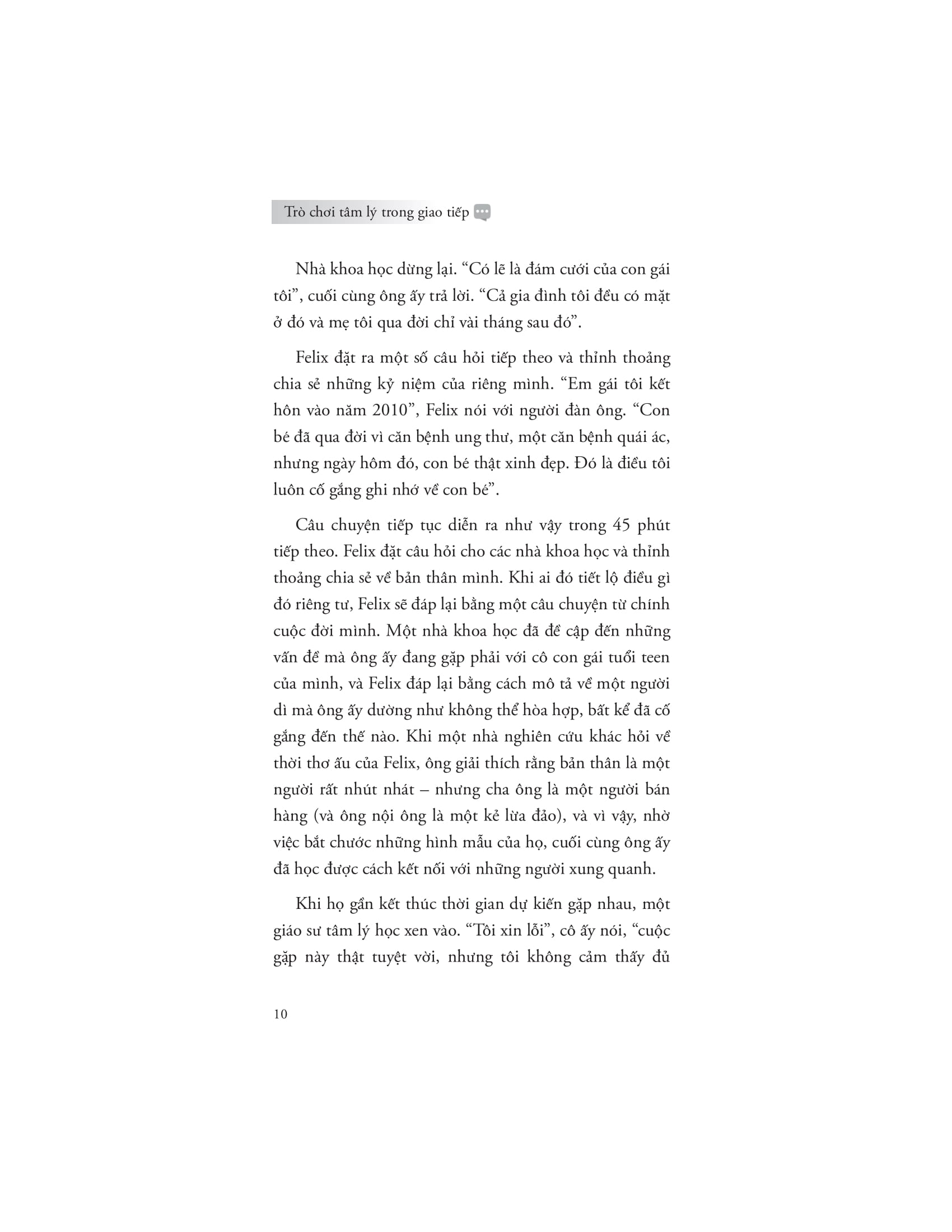 trò chơi tâm lý trong giao tiếp - Ảnh 9