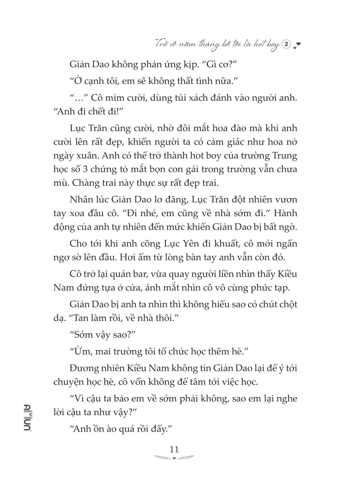 trở về năm tháng bố tôi là hot boy - tập 2 - Ảnh 11