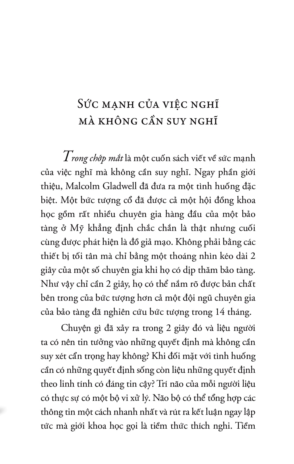 trong chớp mắt - blink (tái bản 2023) - Ảnh 5