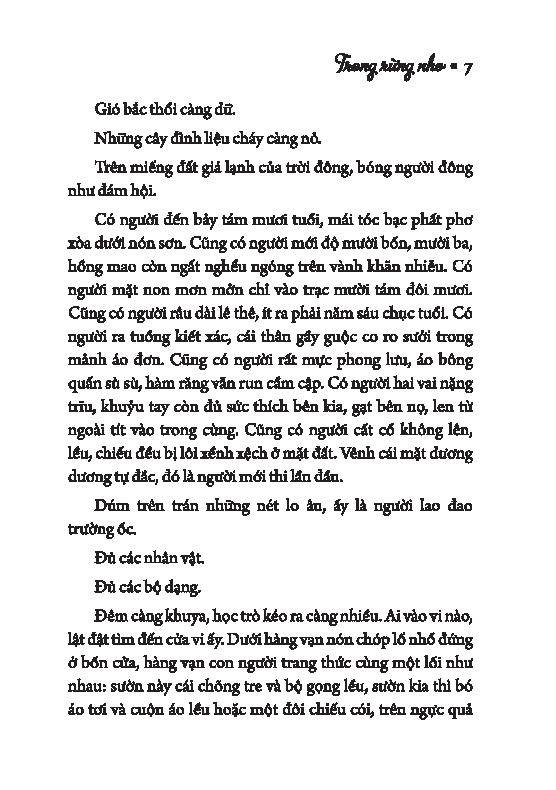 Trong Rừng Nho - Ảnh 7