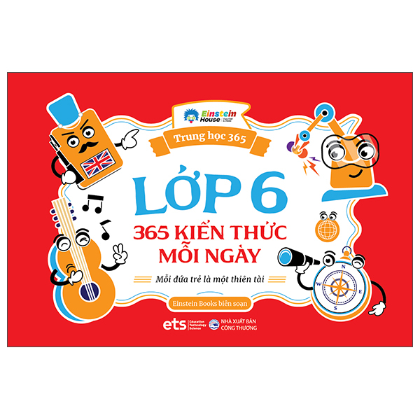 Trung Học 365 - Lớp 6 - 365 Kiến Thức Mỗi Ngày