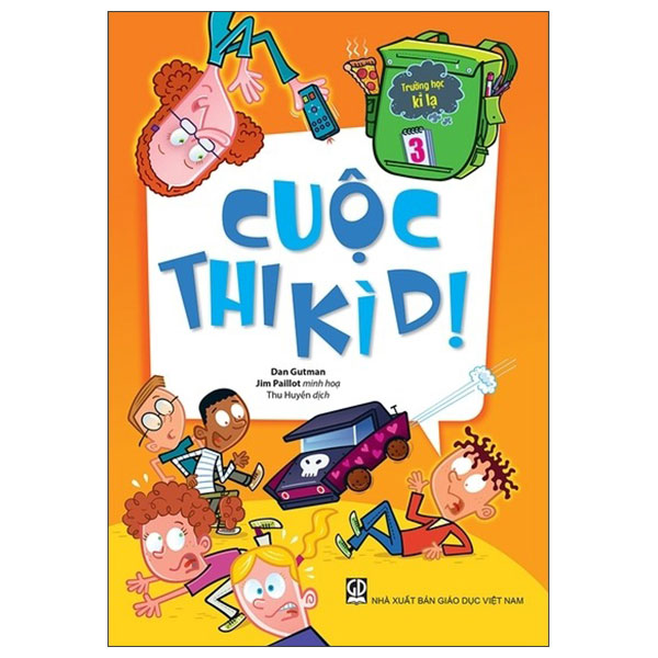 Trường Học Kì Lạ - Cuộc Thi Kì Dị